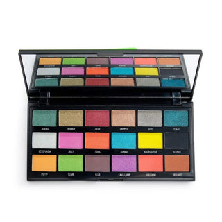 Makeup Revolution Halloween Slime Chocolate Palette