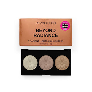 Makeup Revolution Highlighter Palette - Beyond Radiance