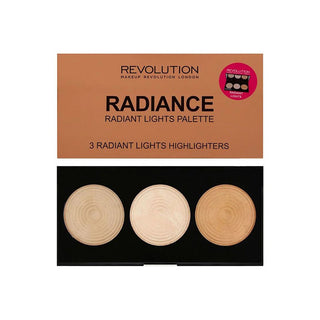Makeup Revolution Highlighter Palette - Radiance