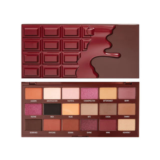 Makeup Revolution I Heart Makeup - Cranberries & Chocolate Palette