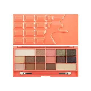 Makeup Revolution I Heart Makeup Palette - Chocolate and Peaches