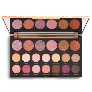 Makeup Revolution Jewel Collection Eyeshadow Palette - Deluxe