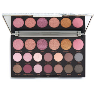Makeup Revolution Jewel Collection Eyeshadow Palette - Opulent