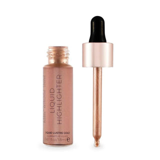 Makeup Revolution Liquid Highlighter - Lustre Gold