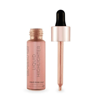 Makeup Revolution Liquid Highlighter - Rose Gold