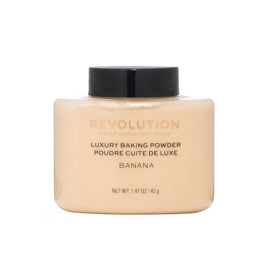 Makeup Revolution  Loose Baking Powder - Banana