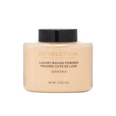 Makeup Revolution  Loose Baking Powder - Banana