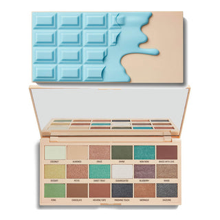 Makeup Revolution Macaroons Chocolate Palette