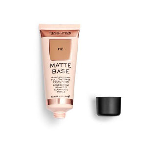 Makeup Revolution Matte Base Foundation - F12