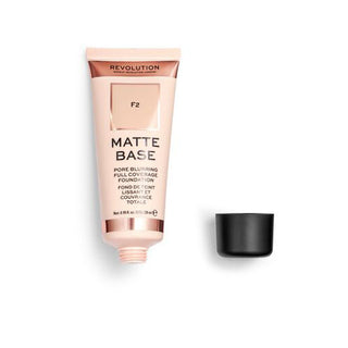 Makeup Revolution Matte Base Foundation - F2