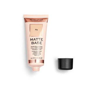 Makeup Revolution Matte Base Foundation - F6