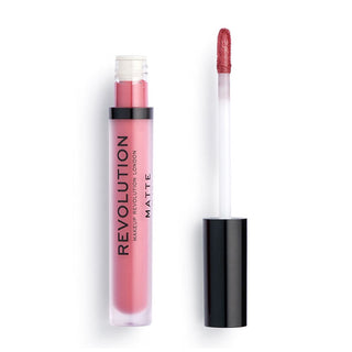 Makeup Revolution Matte Lip - 118 Rosé