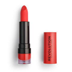Makeup Revolution Matte Lipstick - 132 Cherry