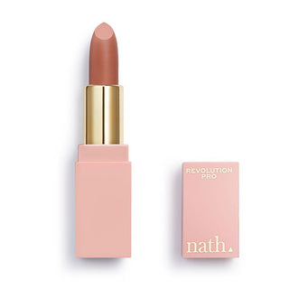 Makeup Revolution Nath Collection Matte Lipstick - Biscuit