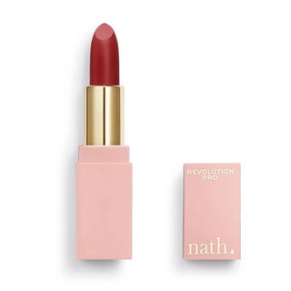 Makeup Revolution Nath Collection Matte Lipstick - Cherry