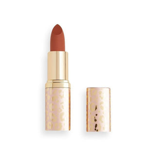 Makeup Revolution New Neutrals Blushed Satin Matte Lipstick - Rumba