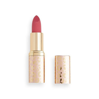 Makeup Revolution New Neutrals Blushed Satin Matte Lipstick - Struck