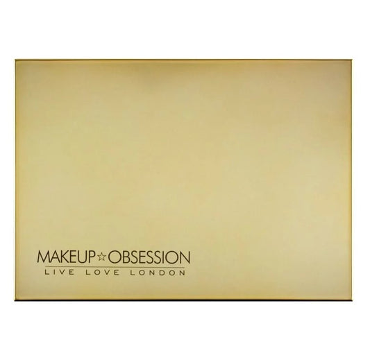 Makeup Obsession Palette Medium Luxe - Gold Obsession