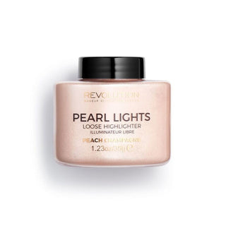 Makeup Revolution Pearl Lights Loose Highlighter - Peach Champagne