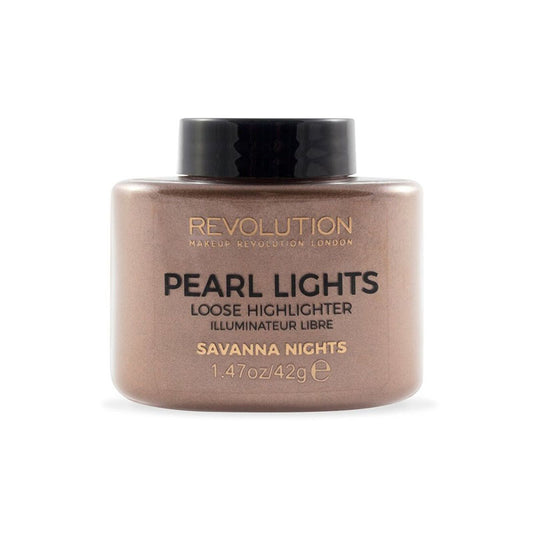 Makeup Revolution Pearl Lights Loose Highlighter - Savana Nights