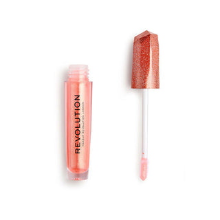 Makeup Revolution Precious Stone Lip Topper - Rose Quartz