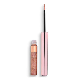 Makeup Revolution Precious Stone Liquid Glitter Eyeliner - Gold Dust