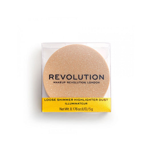 Makeup Revolution Precious Stone Loose Highlighter - Rose Quartz