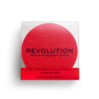 Makeup Revolution Precious Stone Loose Highlighter - Ruby Crush