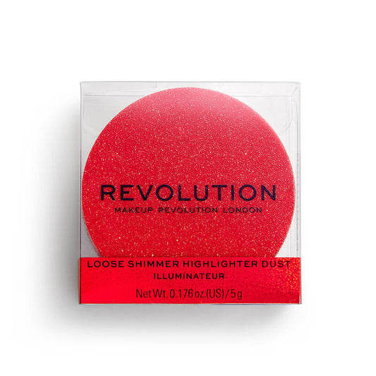 Makeup Revolution Precious Stone Loose Highlighter - Ruby Crush