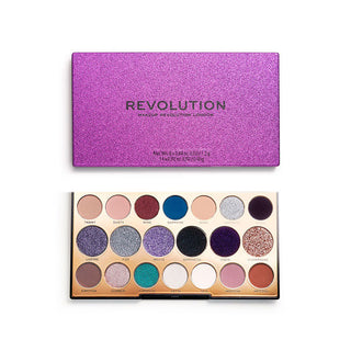Makeup Revolution Precious Stone Shadow Palette Amethyst