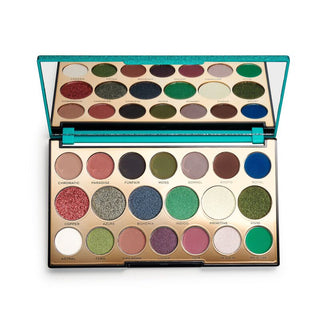 Makeup Revolution Precious Stone Shadow Palette Emerald