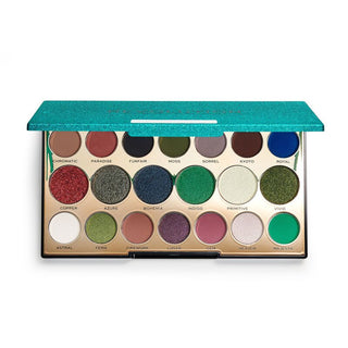 Makeup Revolution Precious Stone Shadow Palette Emerald