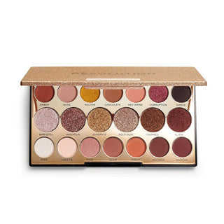 Makeup Revolution Precious Stone Shadow Palette Rose Quartz