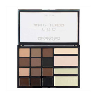 Makeup Revolution Pro Brow Amplification Set