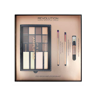 Makeup Revolution Pro Brow Amplification Set