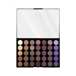 Makeup Revolution Pro HD Eyeshadow Palette Matte Amplified 35 - Dynamic