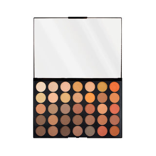 Makeup Revolution Pro HD Eyeshadow Palette Matte Amplified 35 - Inspiration