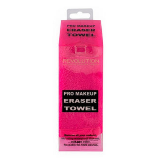 Makeup Revolution Pro Makeup Eraser Towel - Pink