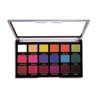 Makeup Revolution Pro Regeneration Eyeshadow Palette - Trends Mischief Mattes
