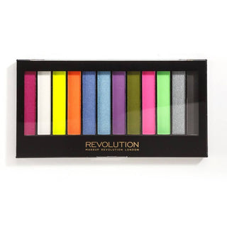 Makeup Revolution Redemption Eyeshadow Palette Acid Brights