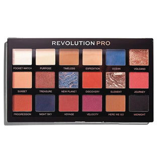 Makeup Revolution Regeneration Palette - Trends Azure