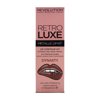 Makeup Revolution Retro Luxe Kits Gloss - Dynasty
