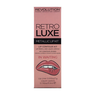 Makeup Revolution Retro Luxe Kits Gloss - In Waiting