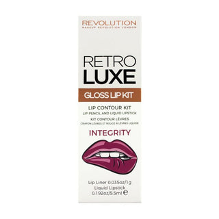 Makeup Revolution Retro Luxe Kits Gloss - Integrity