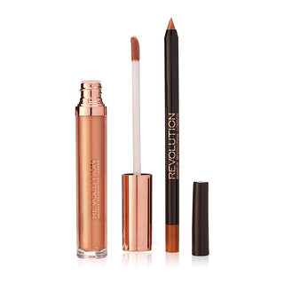 Makeup Revolution Retro Luxe Kits Gloss - Metallic Empress