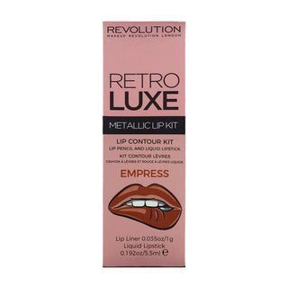 Makeup Revolution Retro Luxe Kits Gloss - Metallic Empress