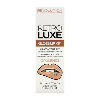 Makeup Revolution Retro Luxe Kits Gloss - Opulence