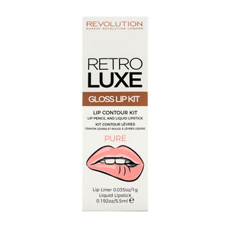 Makeup Revolution Retro Luxe Kits Gloss - Pure