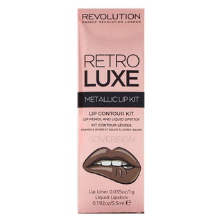 Makeup Revolution Retro Luxe Kits Gloss - Sovereign