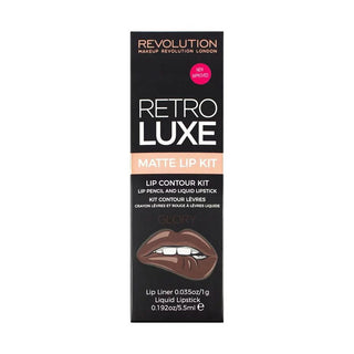 Makeup Revolution Retro Luxe Kits Matte Glory